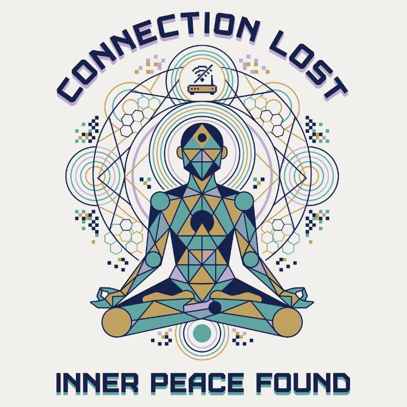 Connection Lost - Inner Peace Found