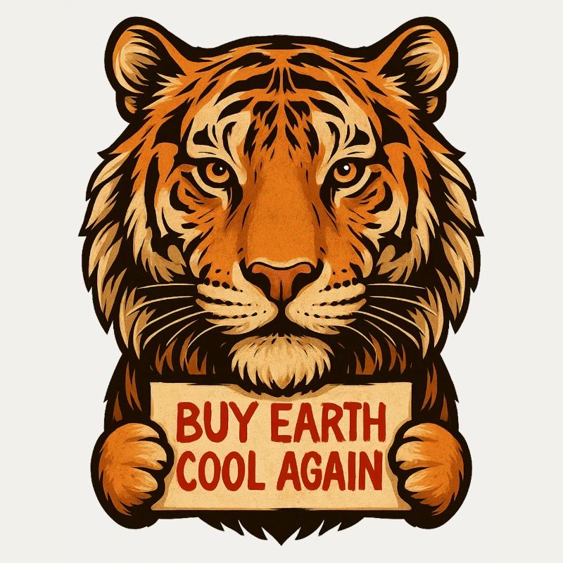 Tiger dit : Rends Eath Cool à Nouveau
