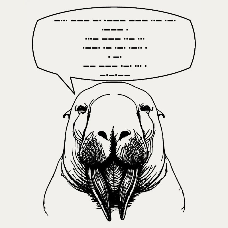 Do you speak Morse code?