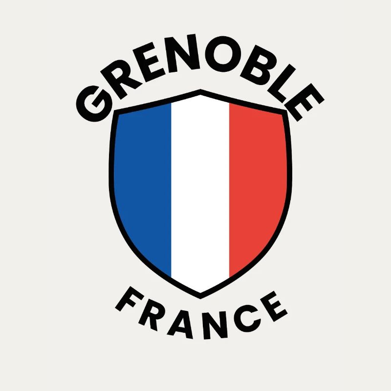 Grenoble Shield Frankreich