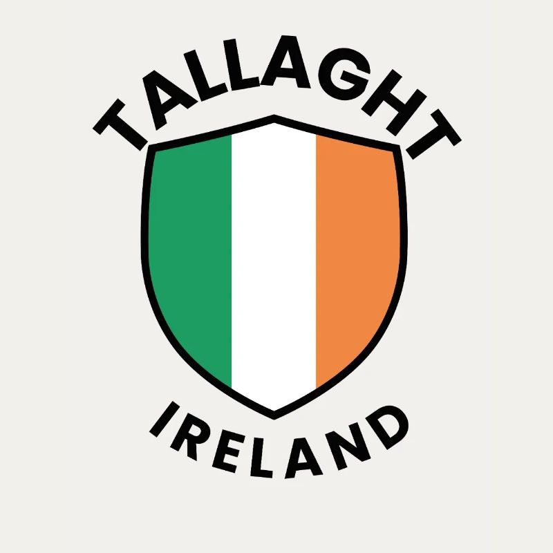 Drapeau du Bouclier d’Irlande de Tallaght