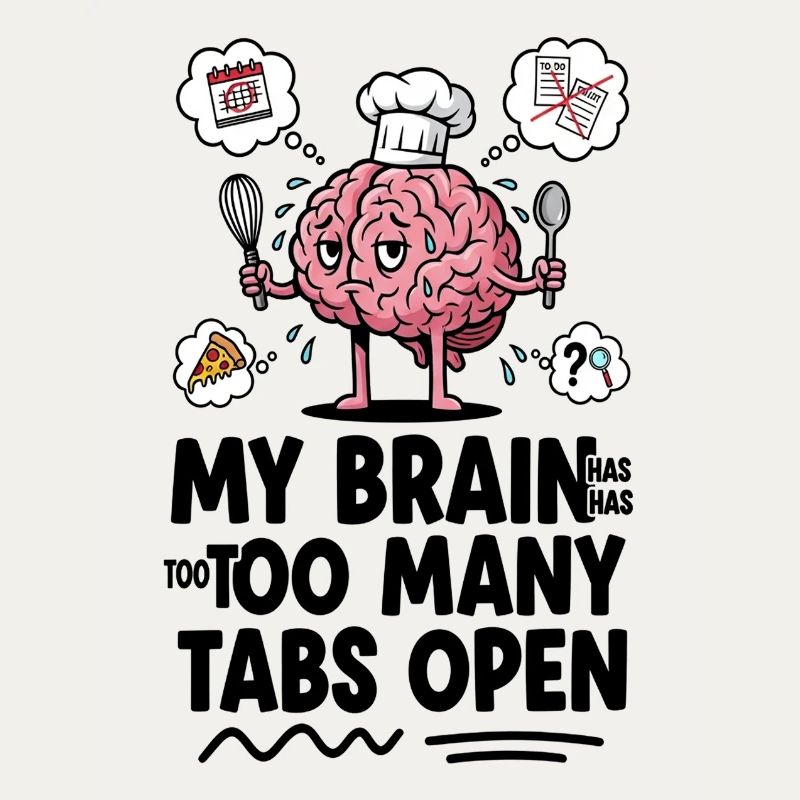 Brain Chef: Zu viele offene Tabs