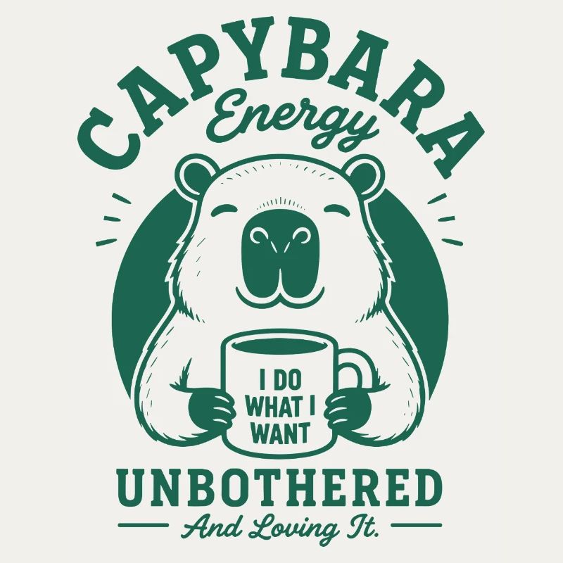 Capybara Energy Unbothered