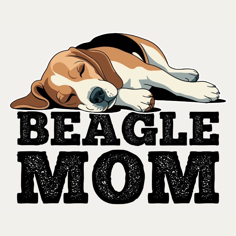 Beagle Mom