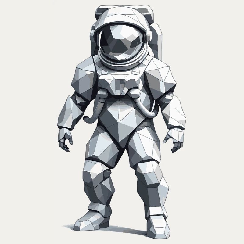 Astronaut - Profession Design Sticker