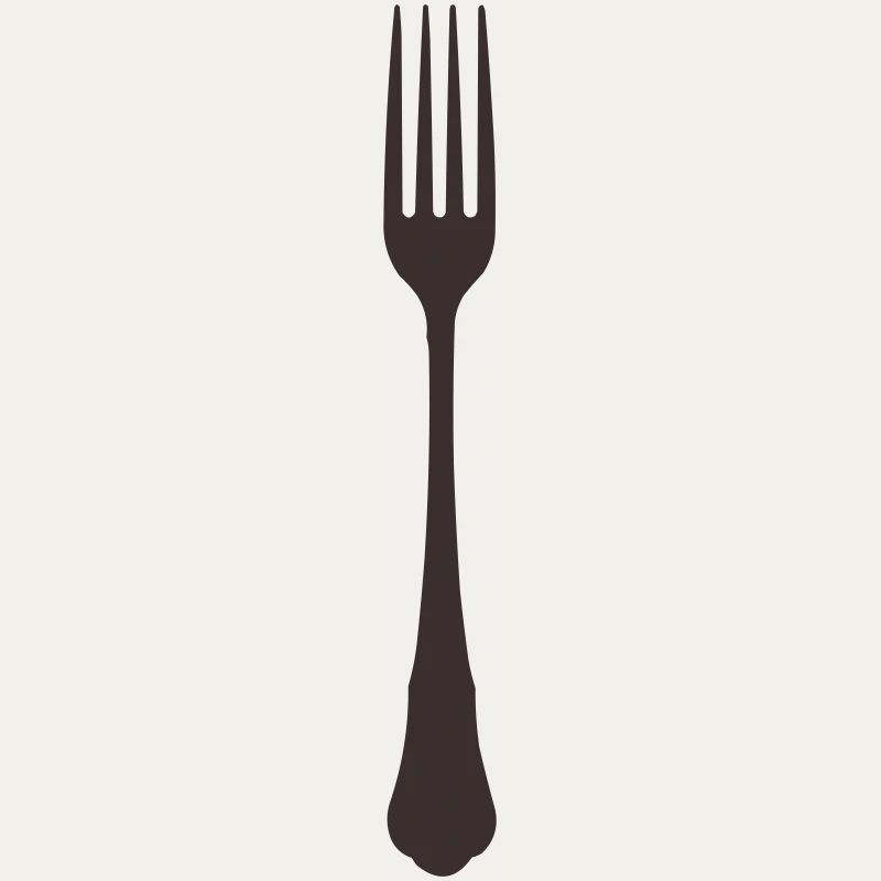 Fork Silhouette