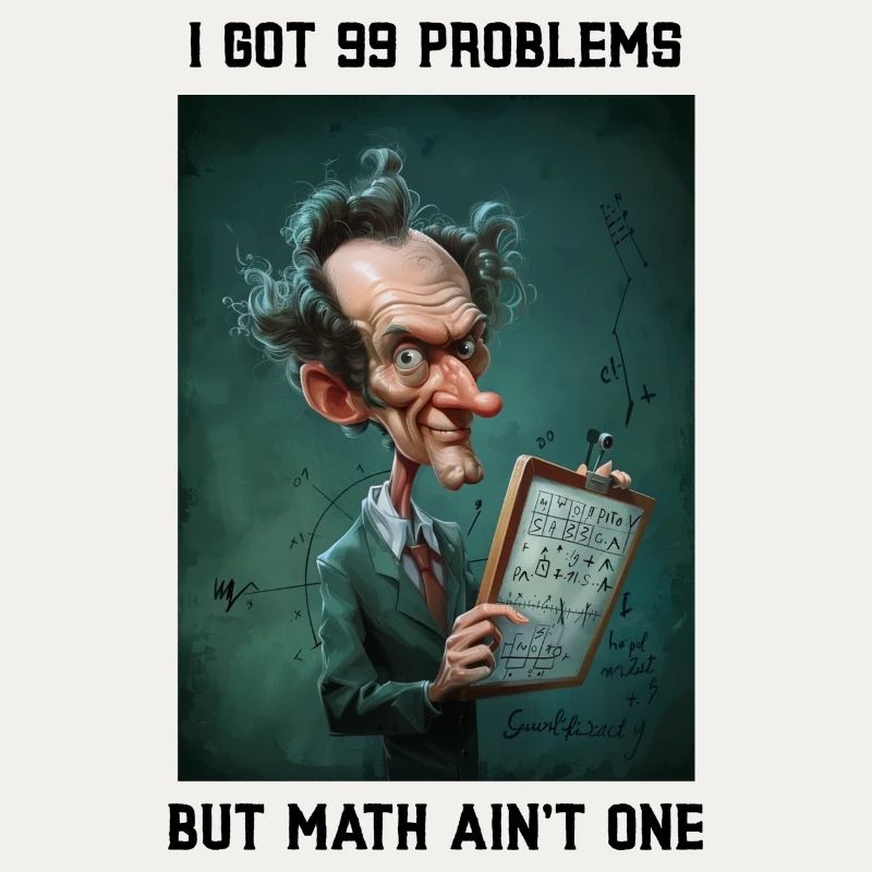 I got 99 Problems but Math ain't One
