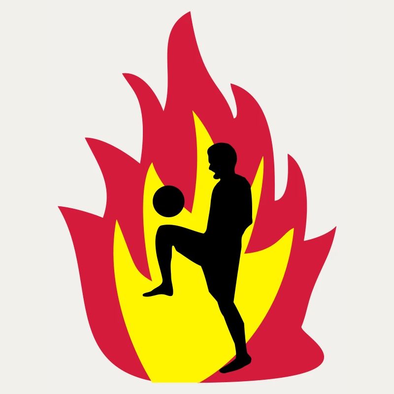 Fussball Feuer