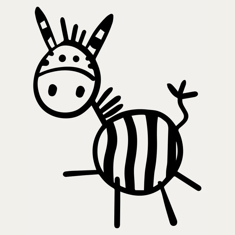 Funny Zebra