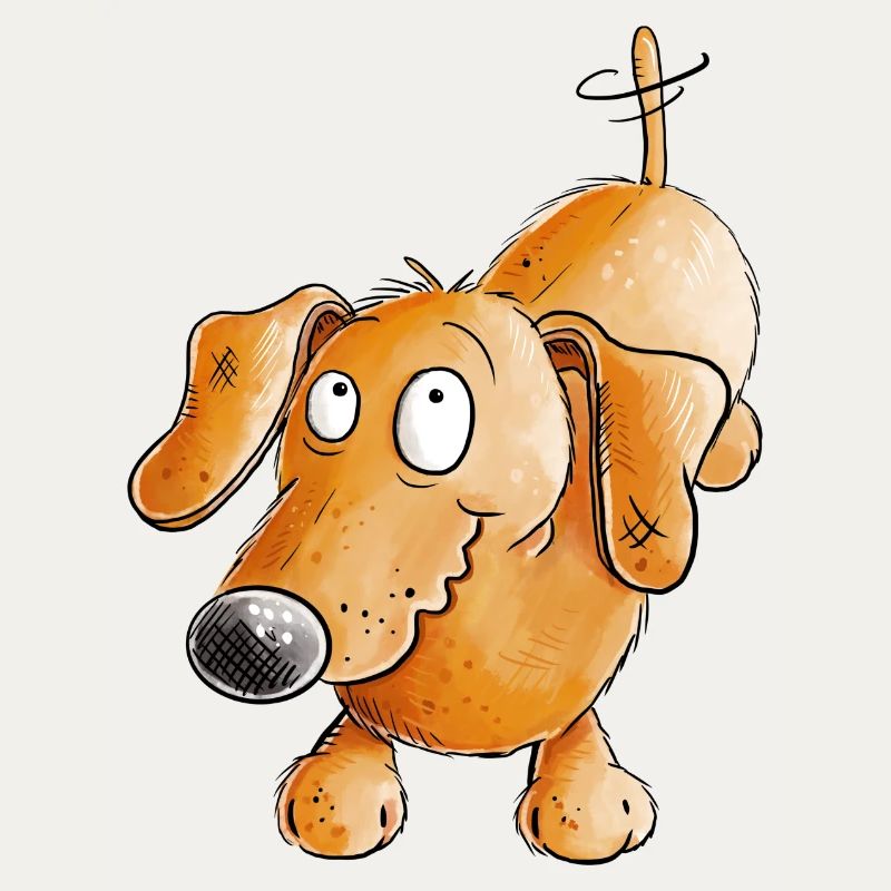 Joyeux teckel I Teckel I Chien