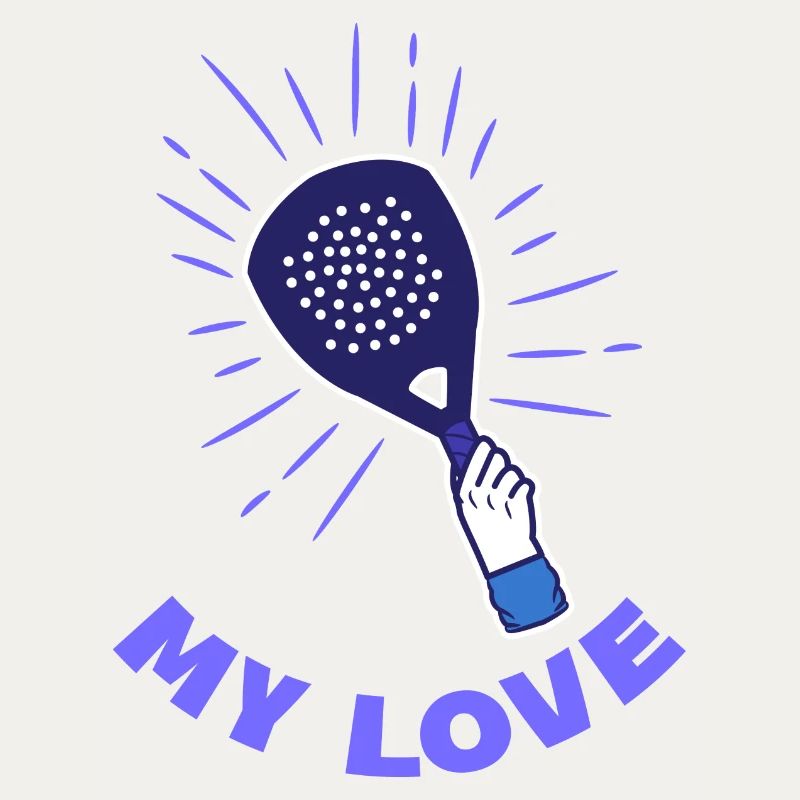 Racket Statement Padel Serve Statement Sport