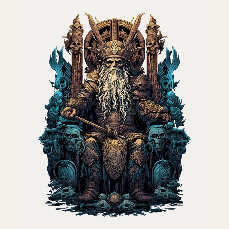 Vikings Odin Sons Throne Valhalla Valhalla