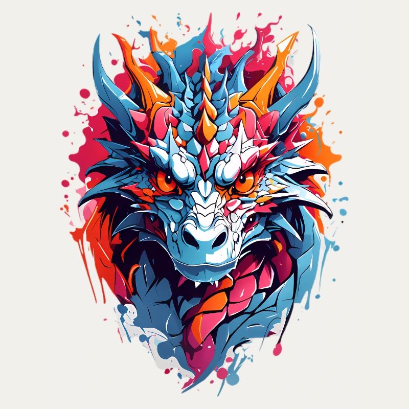 Coole Drache