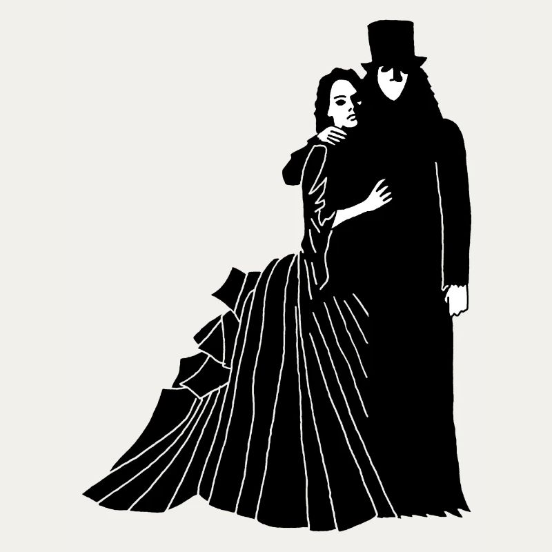 Ghostly couple