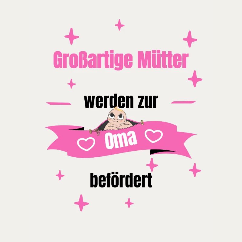 Oma - großartige Mutter