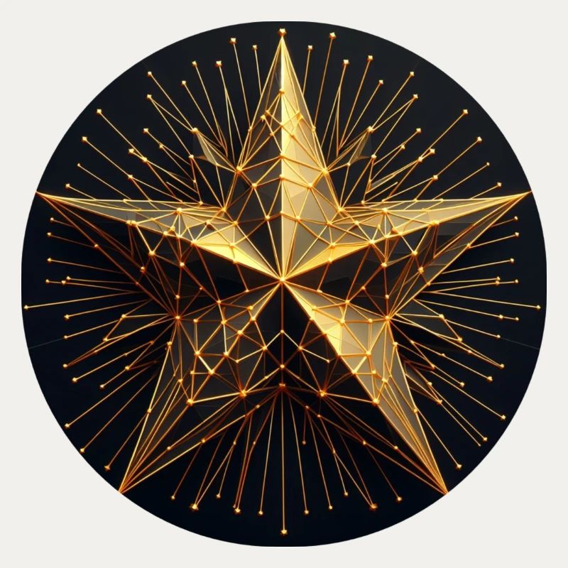 Polygon Stern gold