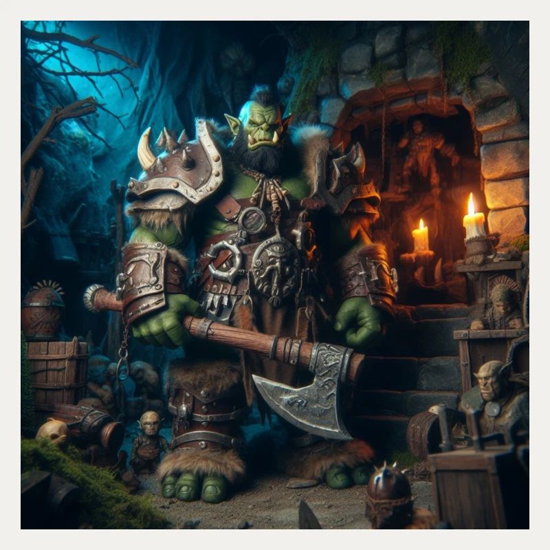 Conception d’orc 2