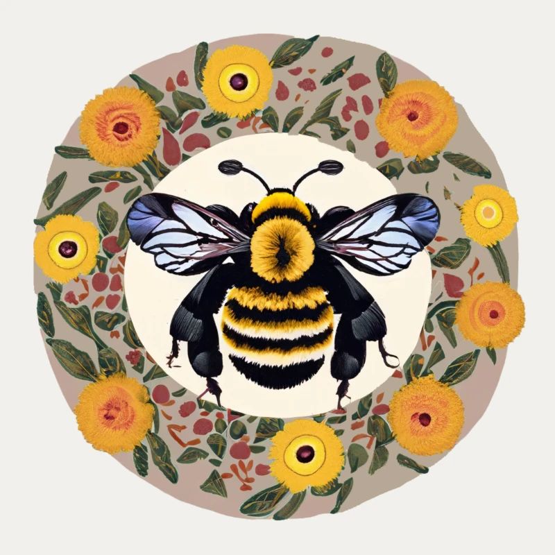 fat bumblebee
