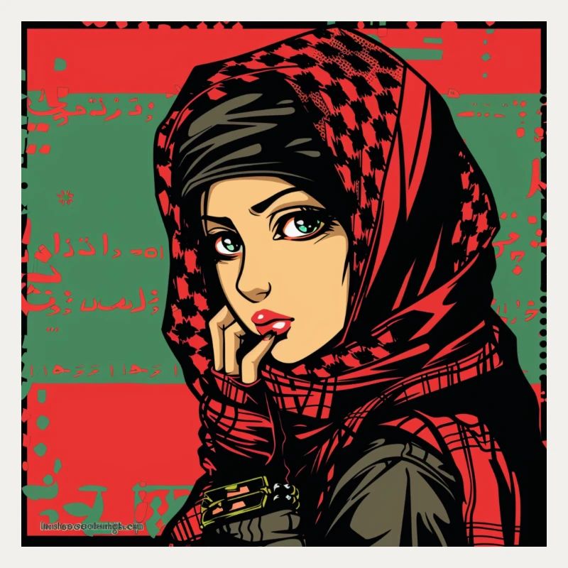 Fille de la révolution