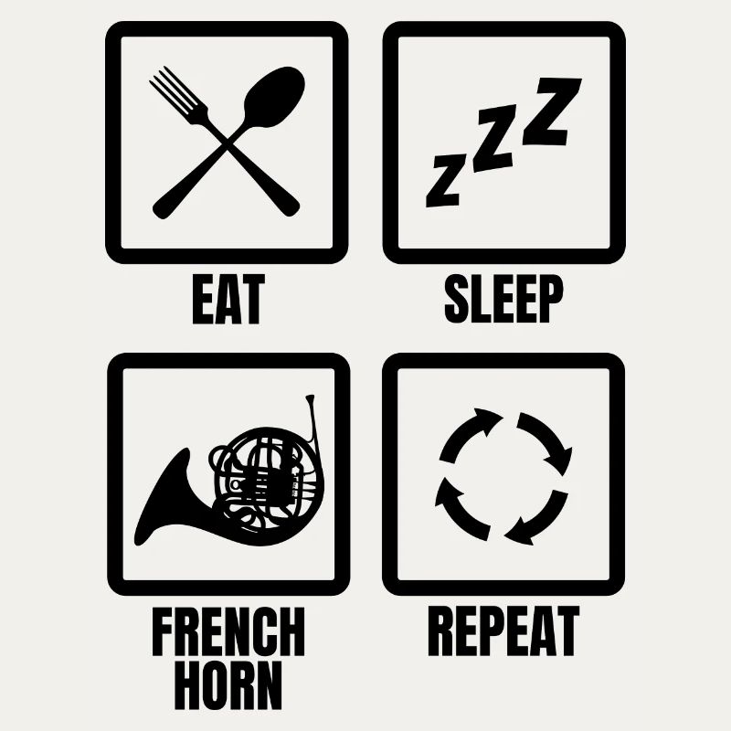 Horaire des cornistes