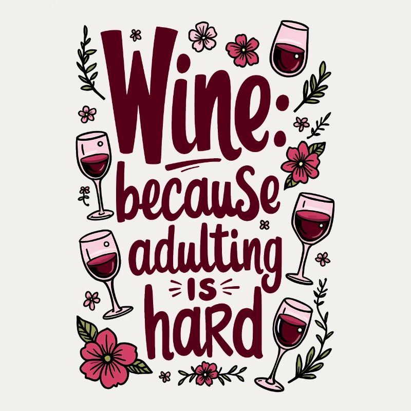 LE VIN : PARCE QUE L’ÂGE ADULTE EST DIFFICILE