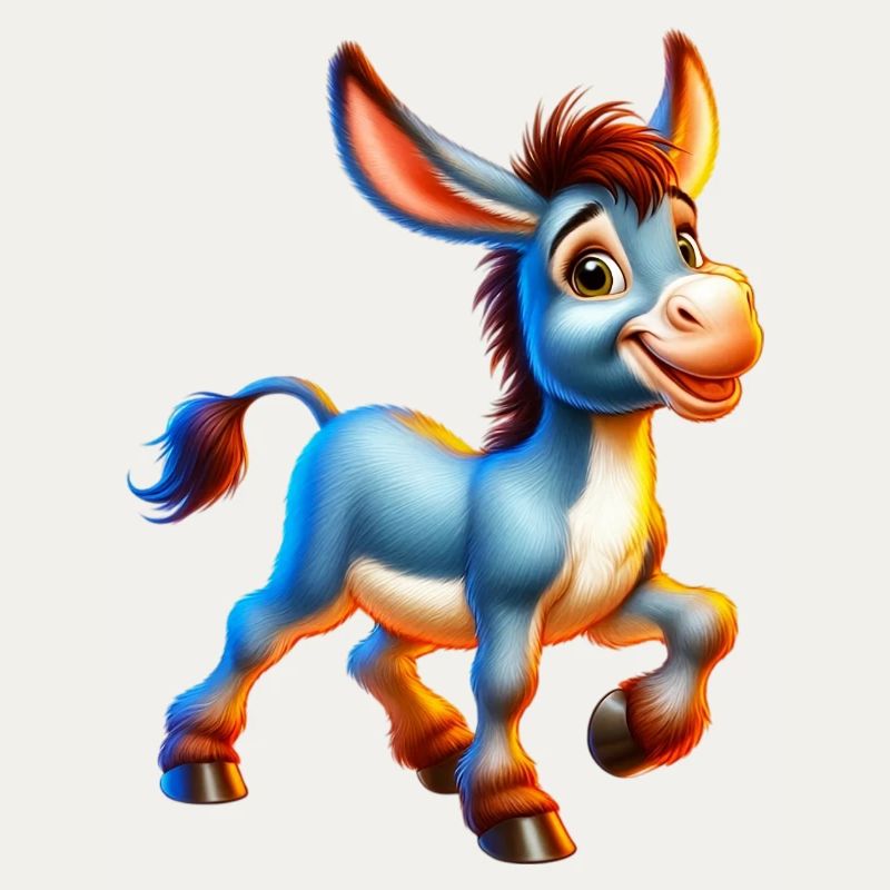 Mule âne