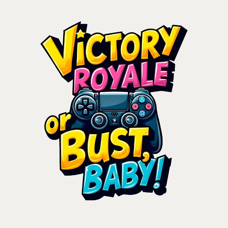 VICTOIRE ROYALE OU BUSTE, BÉBÉ !