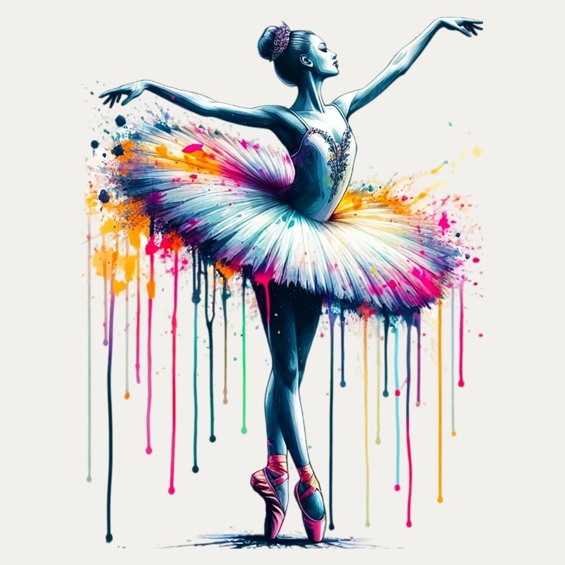 Ballet dancer with tutu