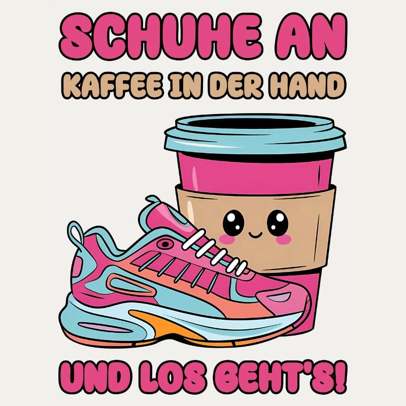 Chaussures enfilées, café à la main - et c’est parti !