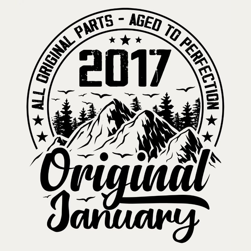 2017 January Original 7 Year Anniversary Gift