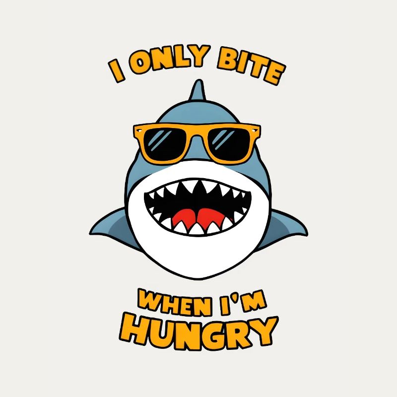 I Only Bite When I'm Hungry