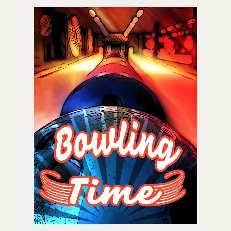 Son heure de bowling