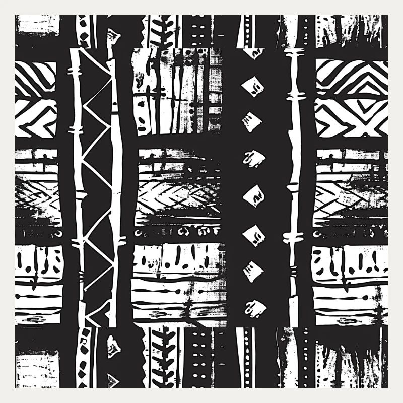 Sacs et sacs à dos africains.