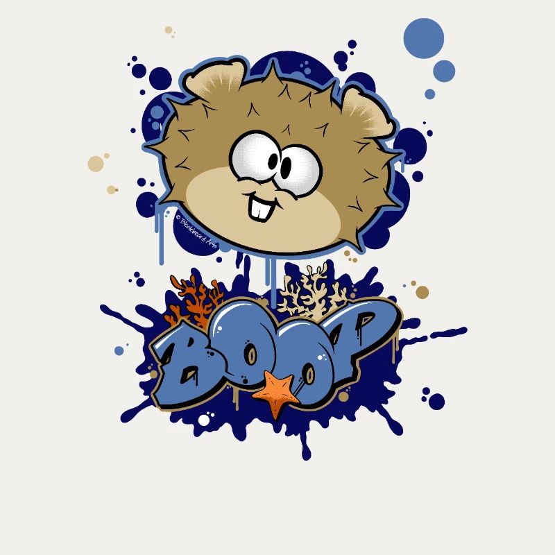 Graffiti Pufferfish
