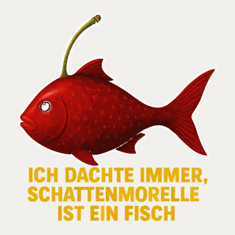 Fisch Schattenmorelle