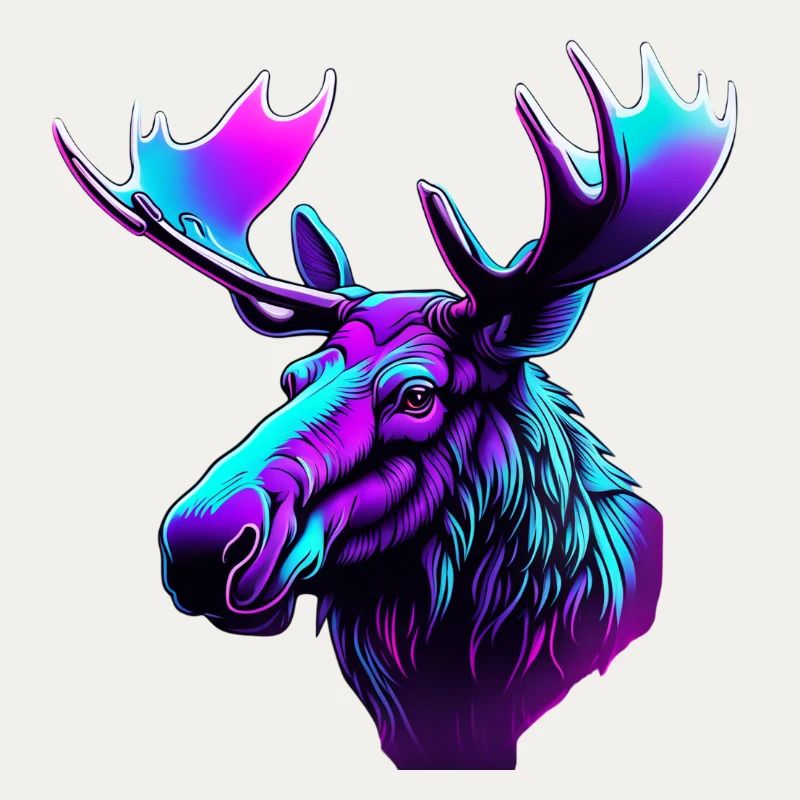 Neon Moose: Mystical Colour Rush