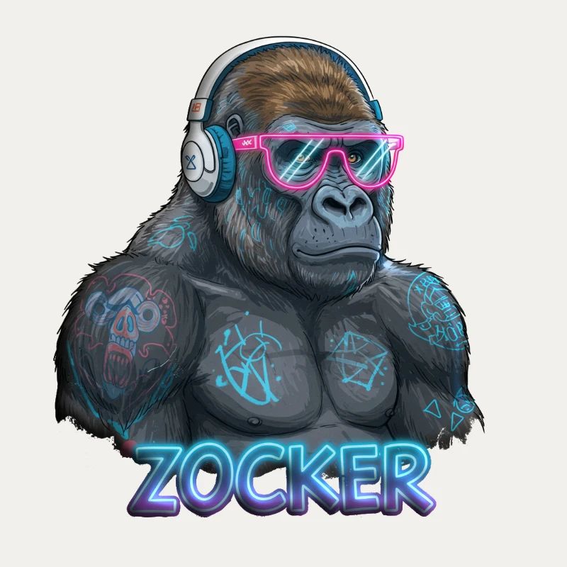 Zocker Gorilla