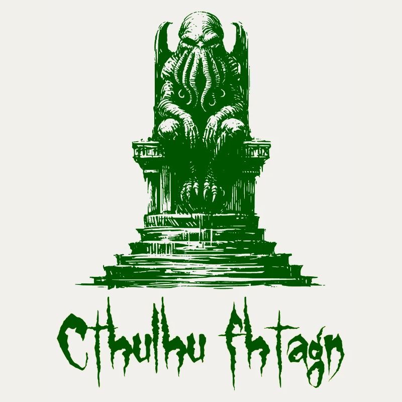 Statue von Cthulhu