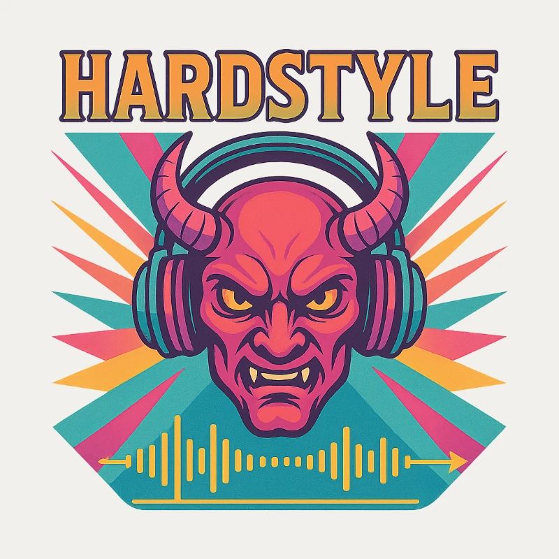 Hardstyle Dämon Design