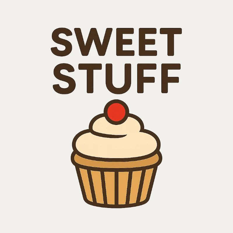 Conception de motivation Sweet Stuff