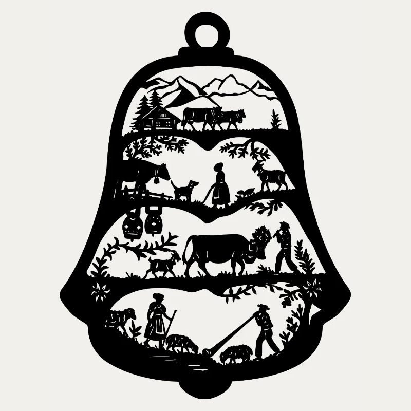 Alpenglocke_black