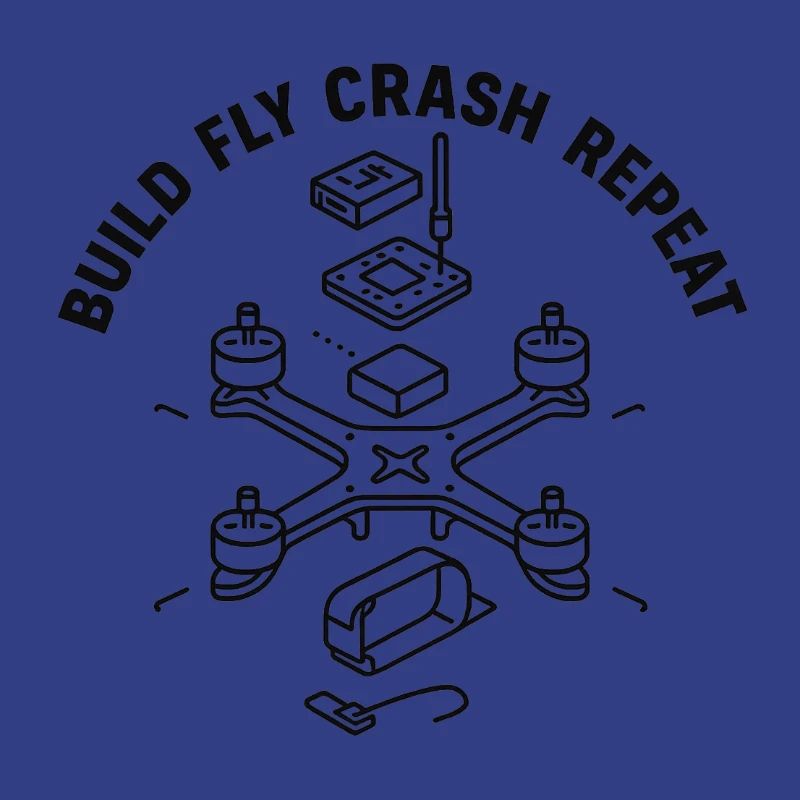 Conception de drones de construction d’aéronefs