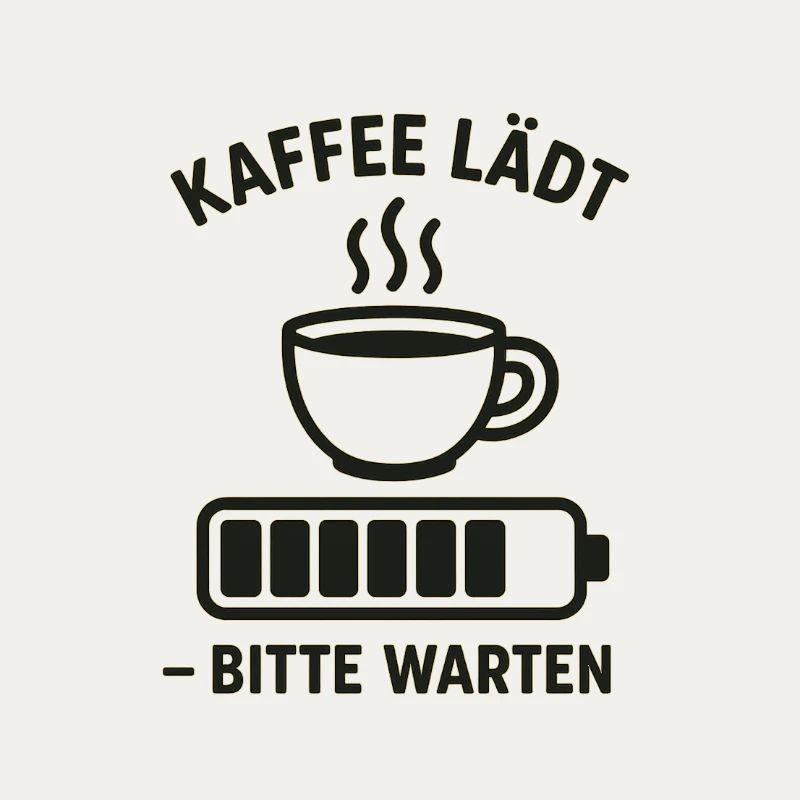 Kaffee lädt – bitte warten