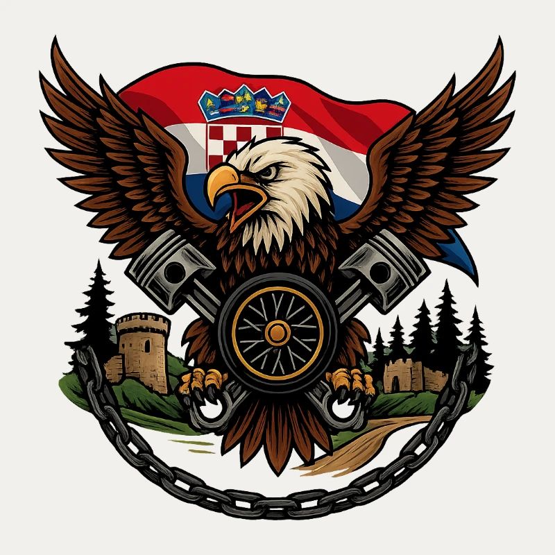 Croatian Imperial Crusader Eagle