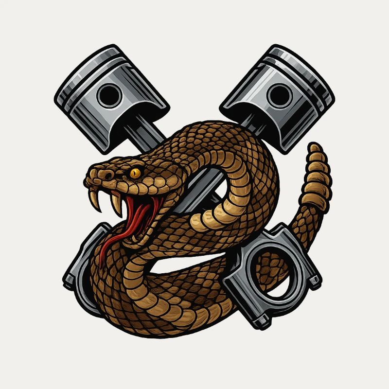 Snake with Pistons, Retro