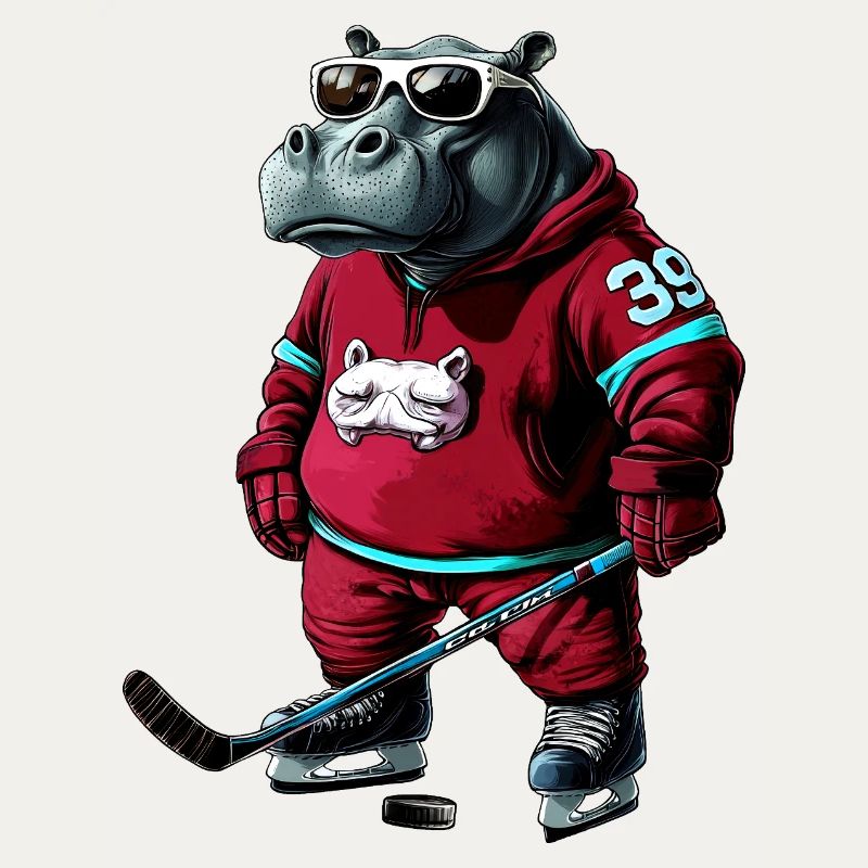 Nilpferde Eishockey