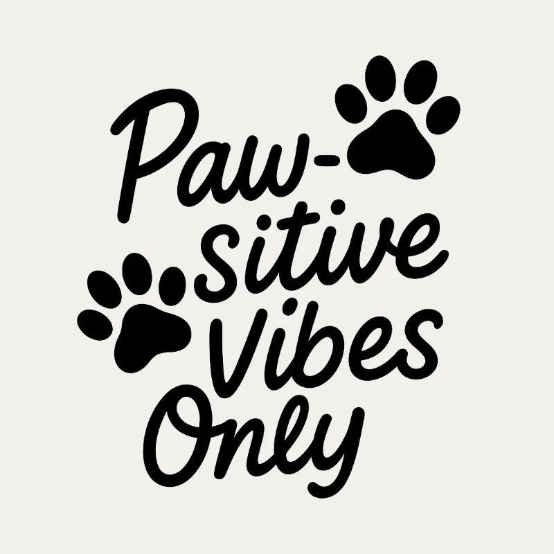 Paw sitive