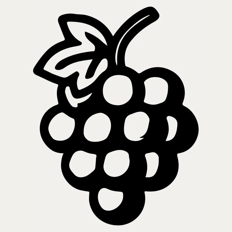Weintrauben Trauben Symbol