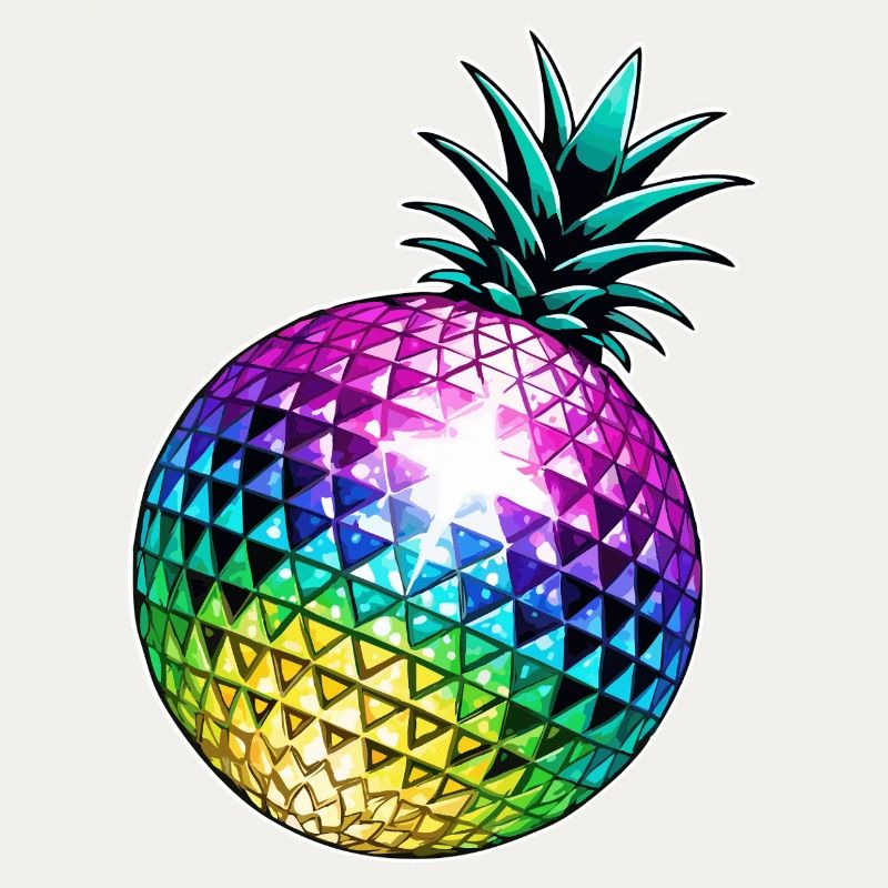 Discothèque ananas