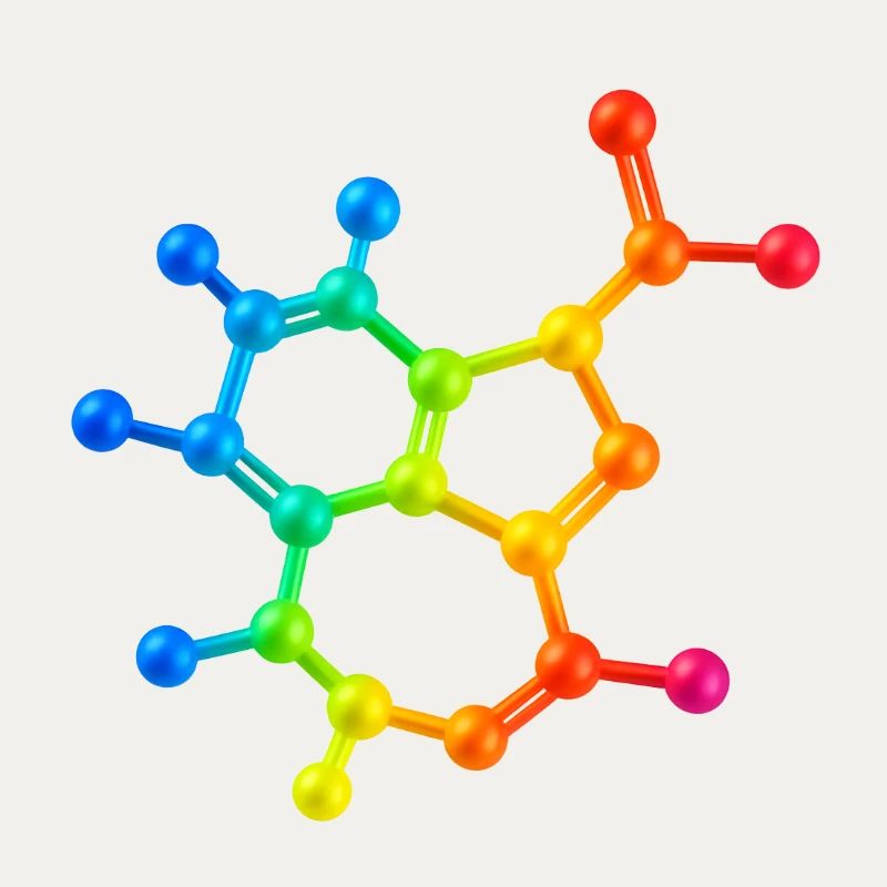 Trippy acid has visual effect